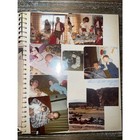 Vintage Photo Album Scrapbook Packed Color Photographs Family 1980s Ephemera