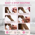 Dittobug Hair Elastic Remover Oil Painless No Damage Fast Hair Tie Removal