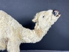 Vintage Real Fur Camel Figurine 12    Nativity Scene Taxidermy Style