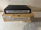 Metal Slug 4 Mvs Neo Geo Cart   Fliers   Box  new Tested Few Times Only