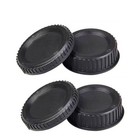 2pcs Rear Lens Cap Body Cover For Nikon D Series Dslr Camera F Mount