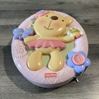 Fisher Price Pink Sweet Scene Buttons Crib Soother Music Projector Lights 2009