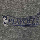 Adidas Nba 2007 Playoffs Men   s Size Large Embroidered T-shirt Crewneck Tee