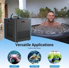 Ice Bath Water Chiller 1 2hp 132gal For Ice Bath Tubs Universal Chiller For Ice