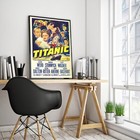 Titanic Movie Poster  1953 