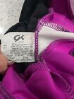 Great Gk Elite Child Large Gymnastics Dance Leotard Mystique Magenta Silver Blac