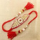 Indian Bajuband Jewelry Thread Kundan Beaded Multicolor For Women