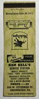Vintage Mobilgas Matchbook Cover Bells Service Station Greensburg  Pennsylvania