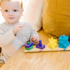 Melissa   Doug Stack And Sort Board - Wooden Educational Toy For Age 2  Years Wi