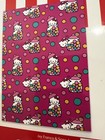 Rare Nwt Hello Kitty Gumball Pink Throw Blanket 50   x70    Christmas