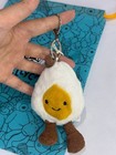 Jellycat Amuseables Boiled Egg Keychain     Soft Plush Bag Charm     Fun Xmas Gift