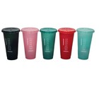 Starbucks Christmas Glitter Cold Cups 24oz Set Of 5 Resuable No Straws 2022