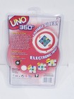 Uno 360 Handheld Electronic Game Radica Mattel 2009 Lcd Color Screen