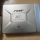 Sony Fuze Md Portable Mini Disc Player Walkman Tested Japan