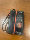 Sony Tcm-12 Cassette Recorder     Tested   Working     Original Strap     As-is