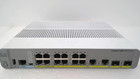 Cisco Ws-c3560cx-12pc-s 12-port Gigabit Poe  Fanless Switch 2x Sfp