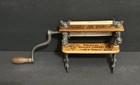 Antique 1890s Horse Shoe Brand Salesman Sample No 2 Gem American wringer company