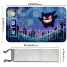 New Pokemon Gengar Playmat With Free Bag   Pokemon Tcg Playmat   238207