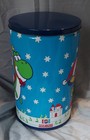 Vintage Super Nintendo Super Mario And Yoshi Christmas Tin