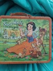 Vintage Walt Disney Snow White And The Seven Dwarfs Lunch Box With Thermos