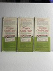 Lot Of 3 Texaco Road Maps 1962 Florida Alabama Louisiana