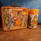 1974 Sigmund And The Sea Monsters Collectible Metal Lunchbox   Thermos