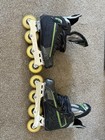Mission Axiom T6 Inline Hockey Skates Men   s Size 9 5  Original Wheels