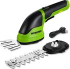 Workpro Cordless Grass Shear   Shrubbery Trimmer - 2 In 1 Handheld Electric New