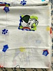 Vintage 101 Dalmatians Flat   Fitted Twin Bed Sheet Set New