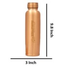 Set Of Copper Bottle With Copper Glasses