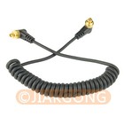 Male To Male Flash Pc Sync Cable For Nikon Sc-15 Sc-11