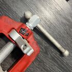Vintage Sears Usa  Bench Yoke Pipe Vise 9-5555 Cap 1 8    - 2 1 2    Inch         