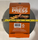 Blackstone 5349 Smash And Sear Press Burger Tool Stainless Steel Grill Gift 7 