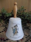 Trio Of Small Decorative Vintage Bells
