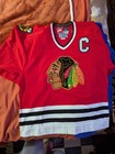 Nike Nhl Authentic Chicago Blackhawks Chris Chelios  7 Signed Home Hockey Jersey