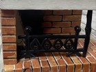 Vintage Lundby Dollhouse Corner Fireplace 1970s Electric Untested