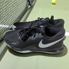 Nike Zoom Vapor Cage Rafa Nadal Black silver Size 10 Dd1579-001 New