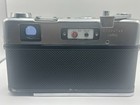 Yashica Electro 35 35mm Rangefinder Film Camera  Silver  45mm F 1 7 Lens
