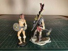 Tabletop Ready Miniatures 75mm Scale Gladiators Set Rpg  Wargaming  Fantasy  D d