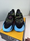 Under Armour Curry Fox 2 World Tour Black Rainbow Mens Basketball Shoes 10 5men