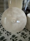 Antique Naturally Crazed Ironstone Usa Sugar Bowl With Lid