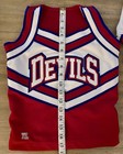 Varsity High School Cheerleading Uniform Adult Xs  Uniform Red White Blue Devils