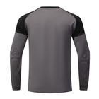 Kids Goalkeeper Jersey Long Sleeve Soccer Goalie Shirt Padded Children Football