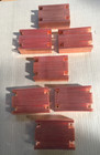 9 Lbs Copper Scrap Clean Bright   7 Pcs