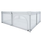Baby Playpen Indoor Children Playards Kid Safety Activity Center Breathable Mesh
