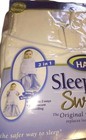 New   sealed Halo Micro-fleece Sleepsack Swaddle 2-way Adjustb Wearable Blanket  C