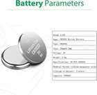 Licb Cr2032 3v Lithium Battery 10-pack  Remote Button Cell  Watch Coin Battery