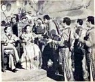 L973      El Ahijado De La Muerte Mexican Lobby Card  46 Jorge Negrete