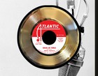 Aretha Franklin Poster Art Wood Framed 45 Gold Record Display C3