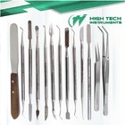Stainless Steel 13 Wax Carving Set Double Ended Carver Tool Clay Modelling Soap